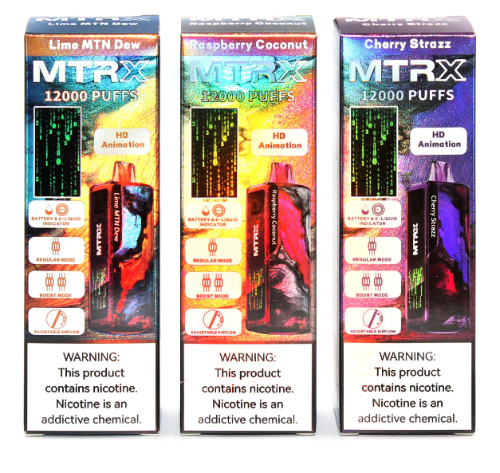 Vaporizador MTRX 12000